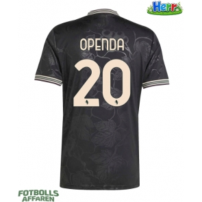 Juventus Lois Openda #20 Tredje Tröja 2025-26 Kortärmad
